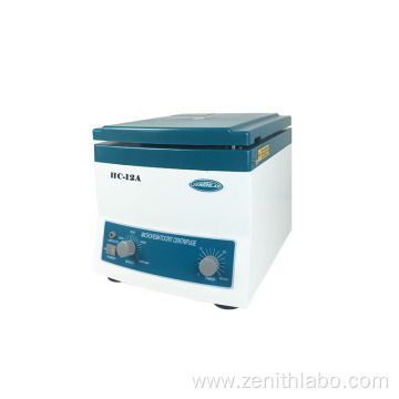 Laboratory medical high speed Hematocrit Centrifuge HC-12A